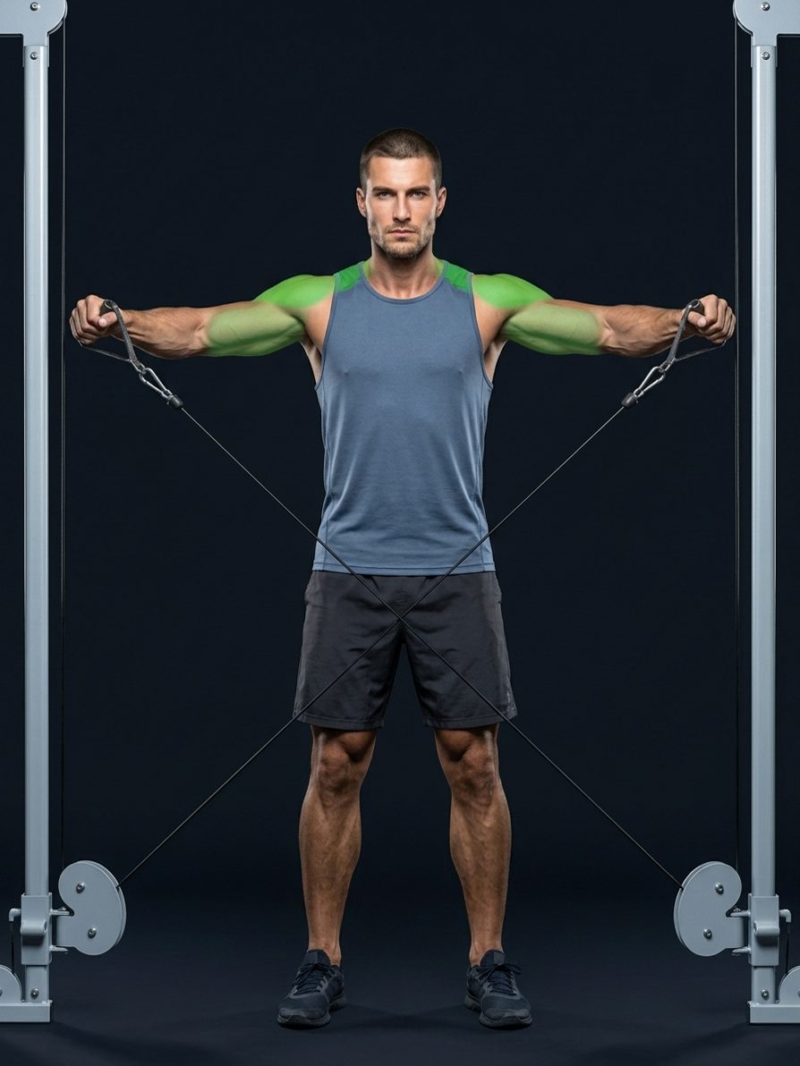 Cable Lateral Raise