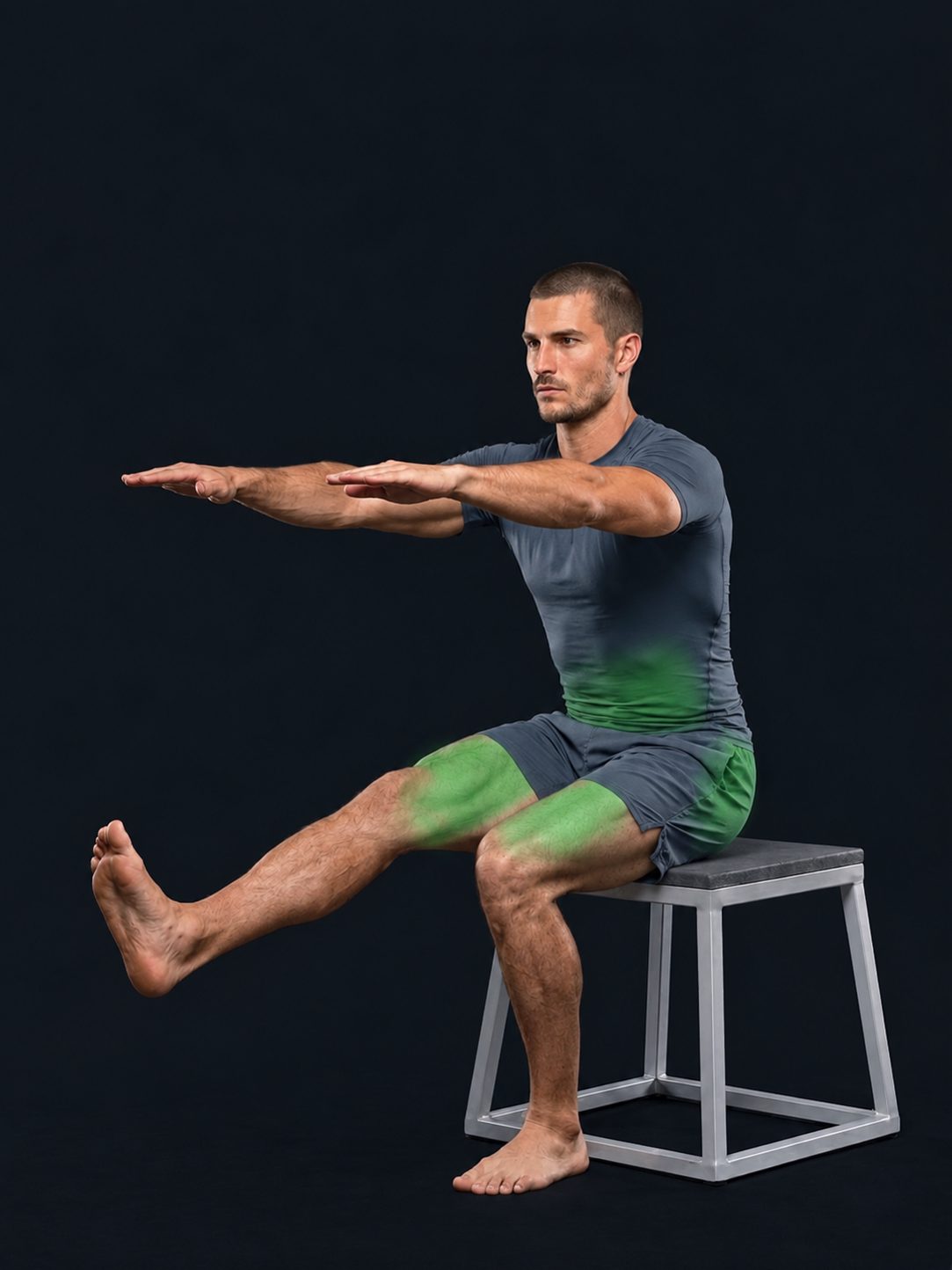 Et-bens box squat