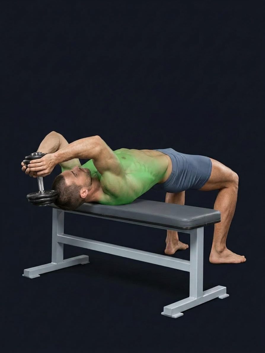 Dumbbell Pullover
