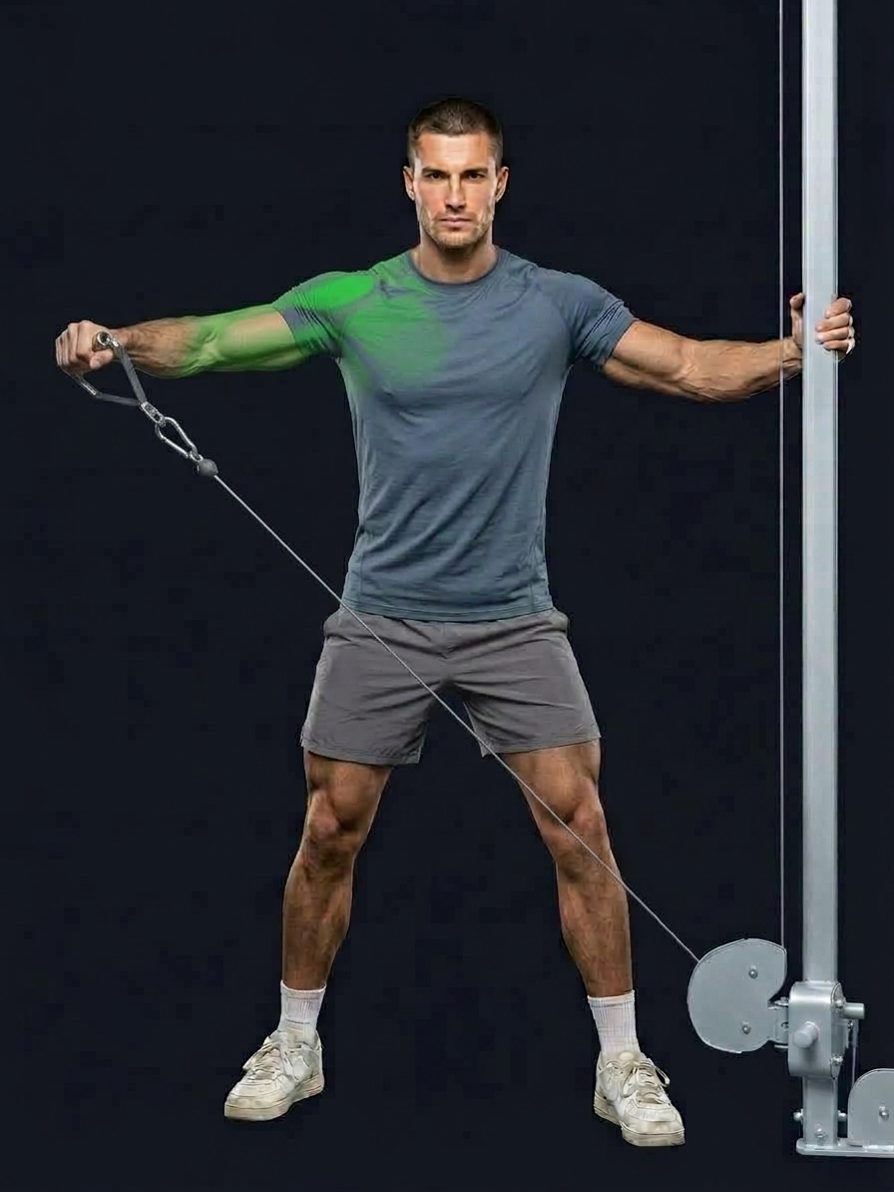 Cable Side Lateral Raise