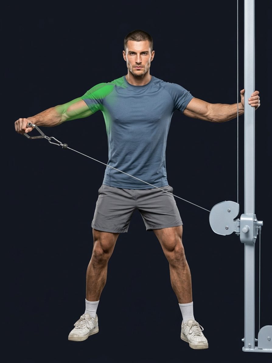 High-Cable Lateral Raise