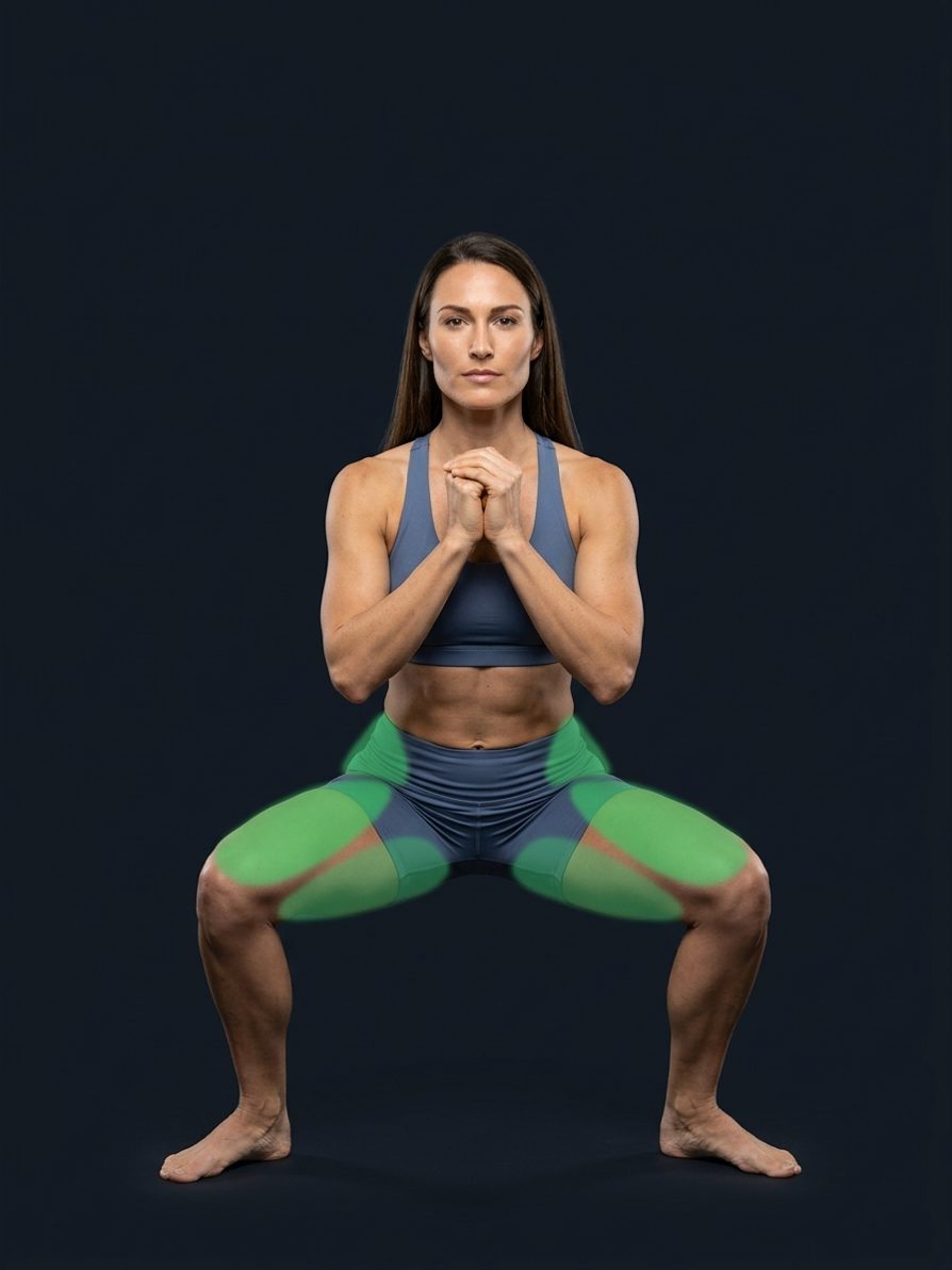 Sumo Squat