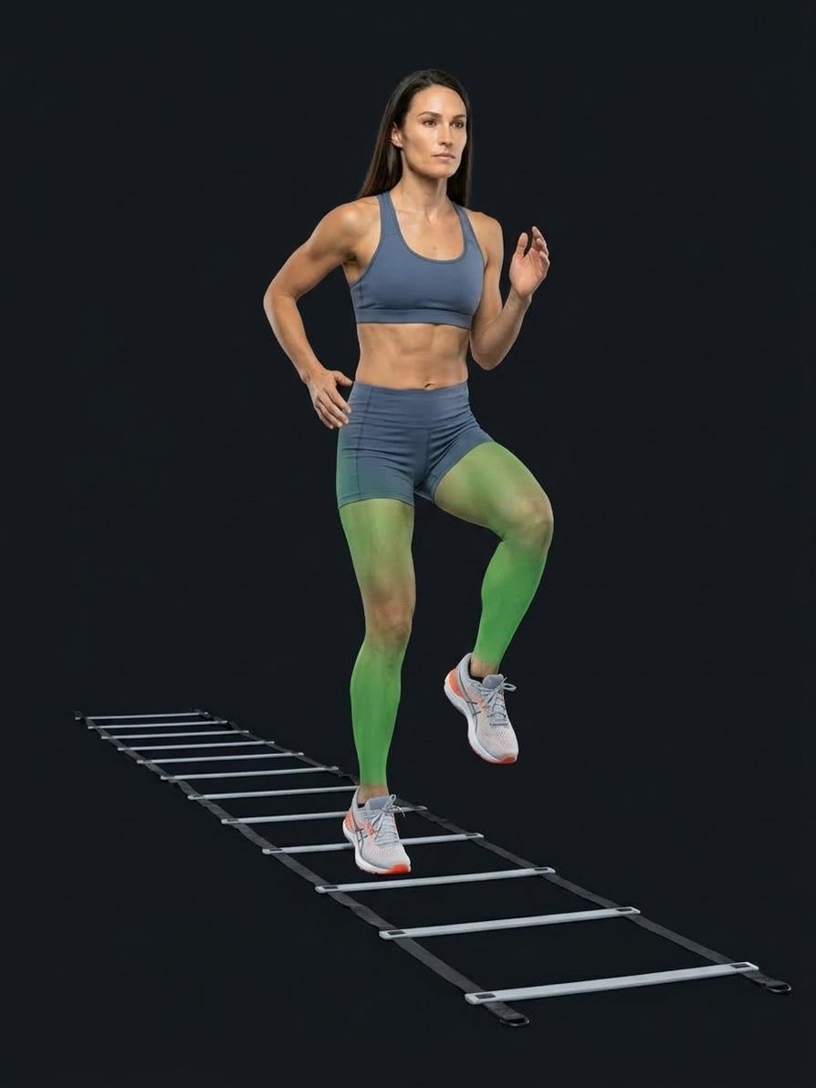 Agility Ladder Drills