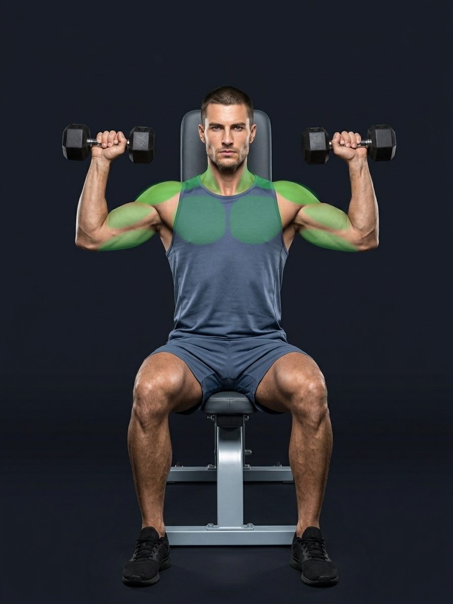 Dumbbell Military Press