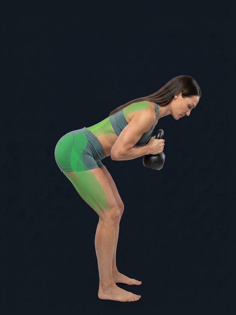 Kettlebell Good Morning