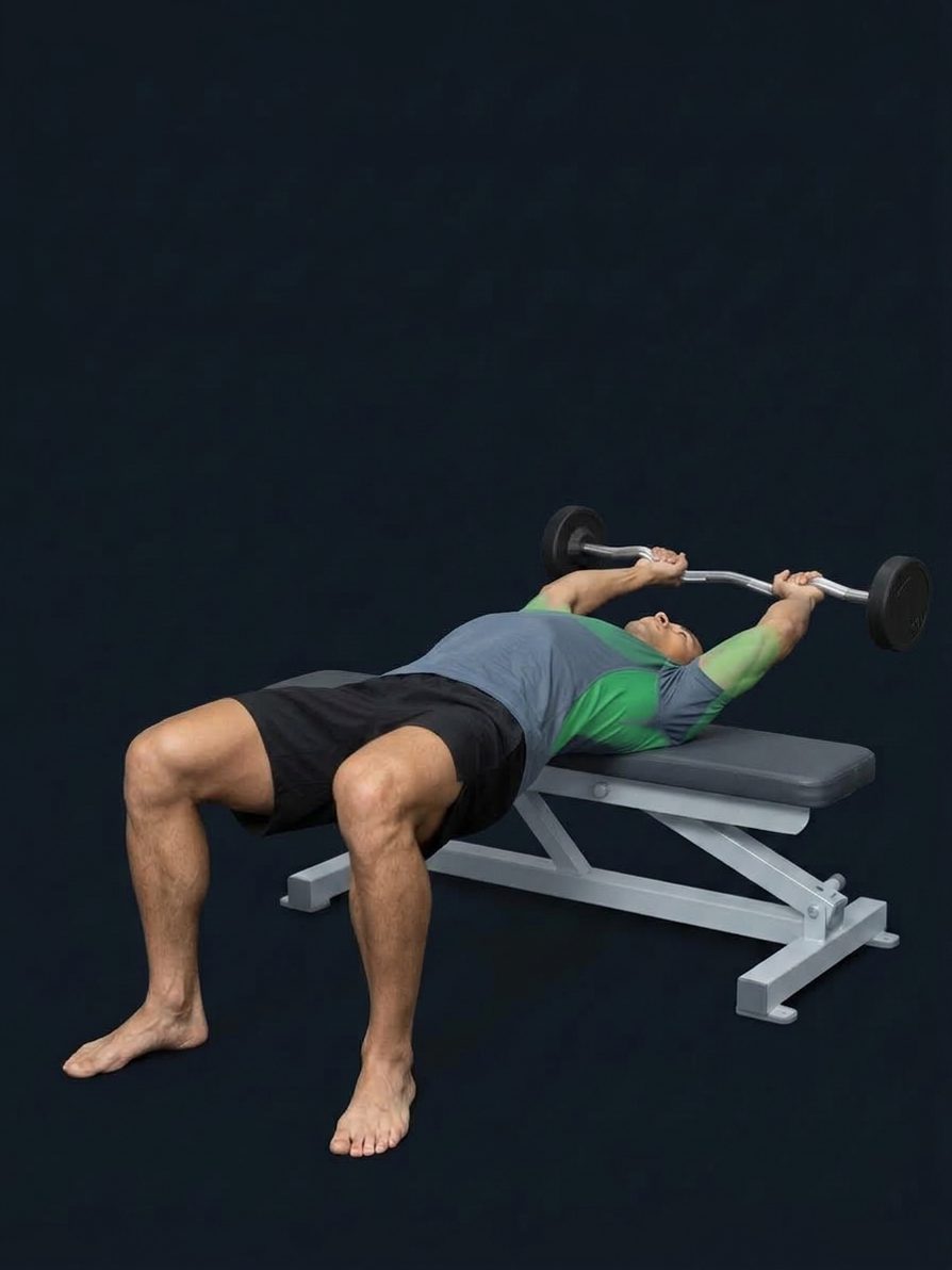 Barbell Pullover