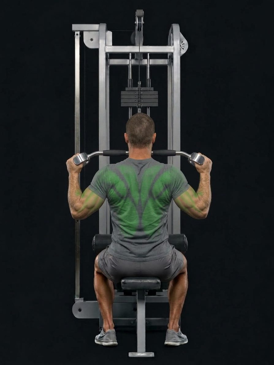 Parallel Grip Cable Pulldown