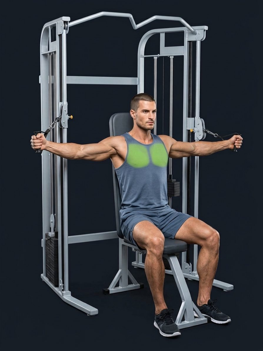 Seated Cable Fly