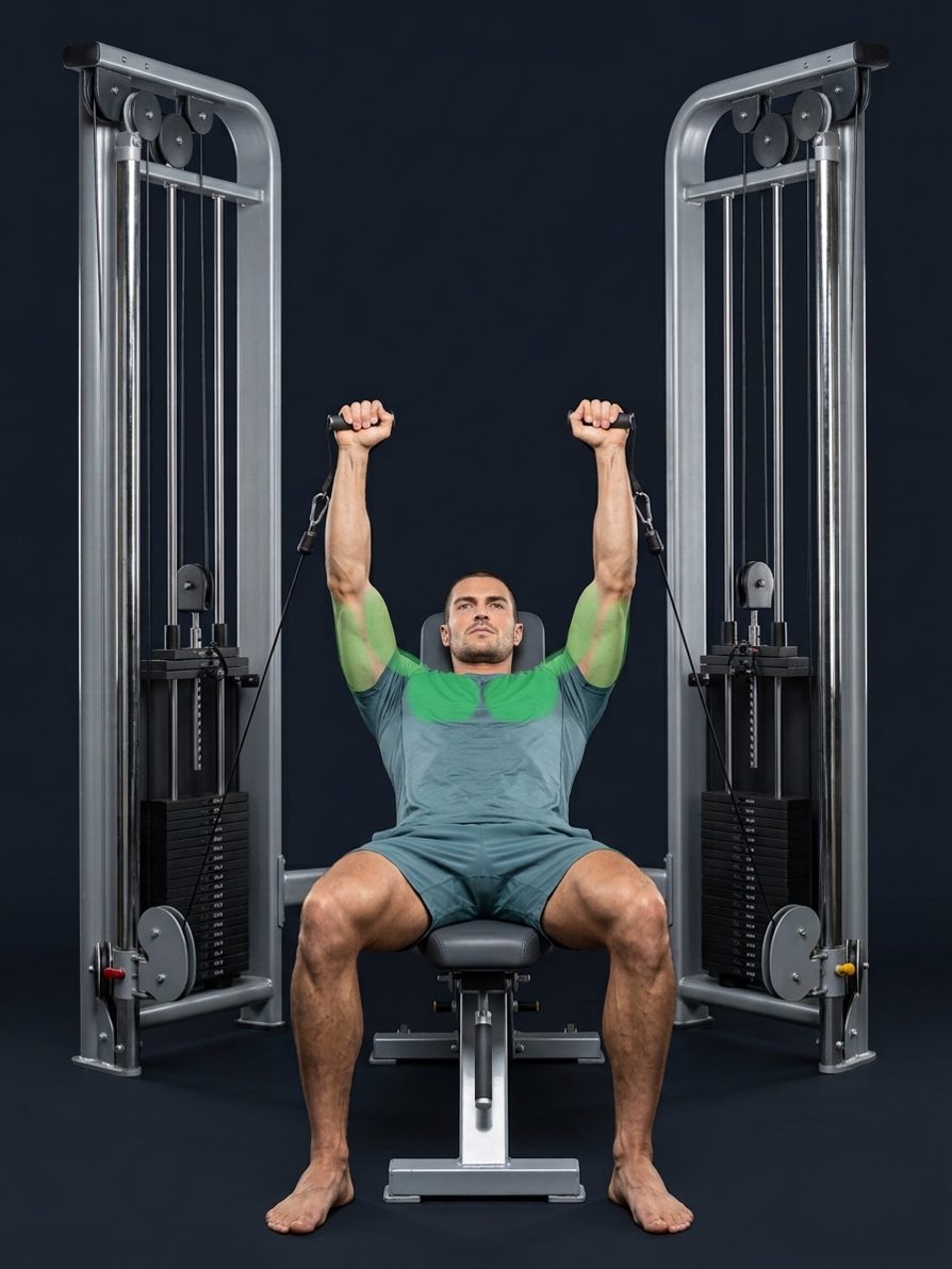 Incline Cable Press