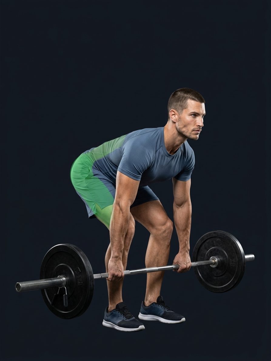 Barbell Stiff-Leg Deadlift