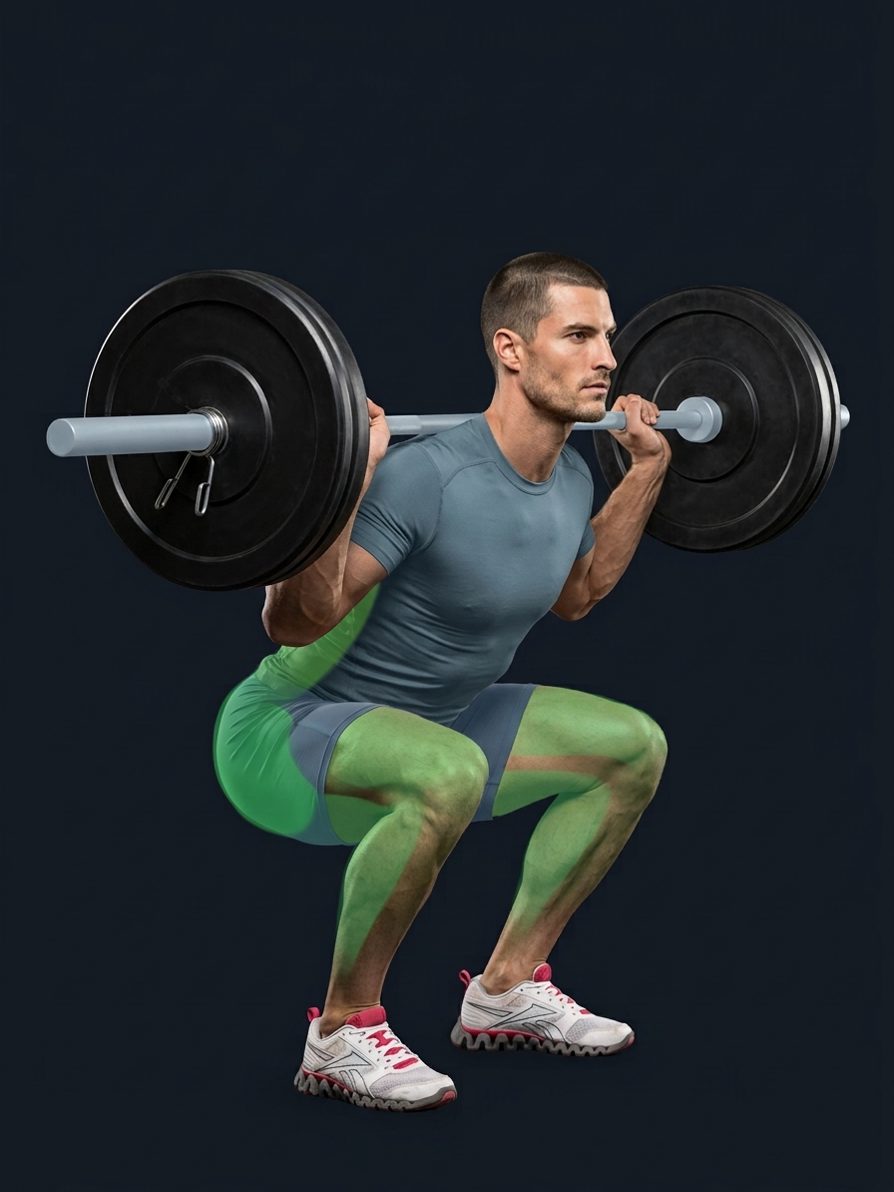 Barbell Full Squat