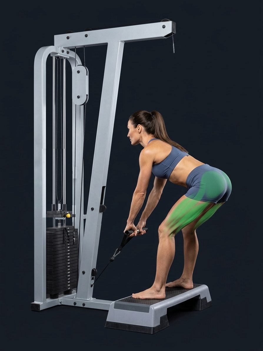 Cable Stiff-Leg Deadlift