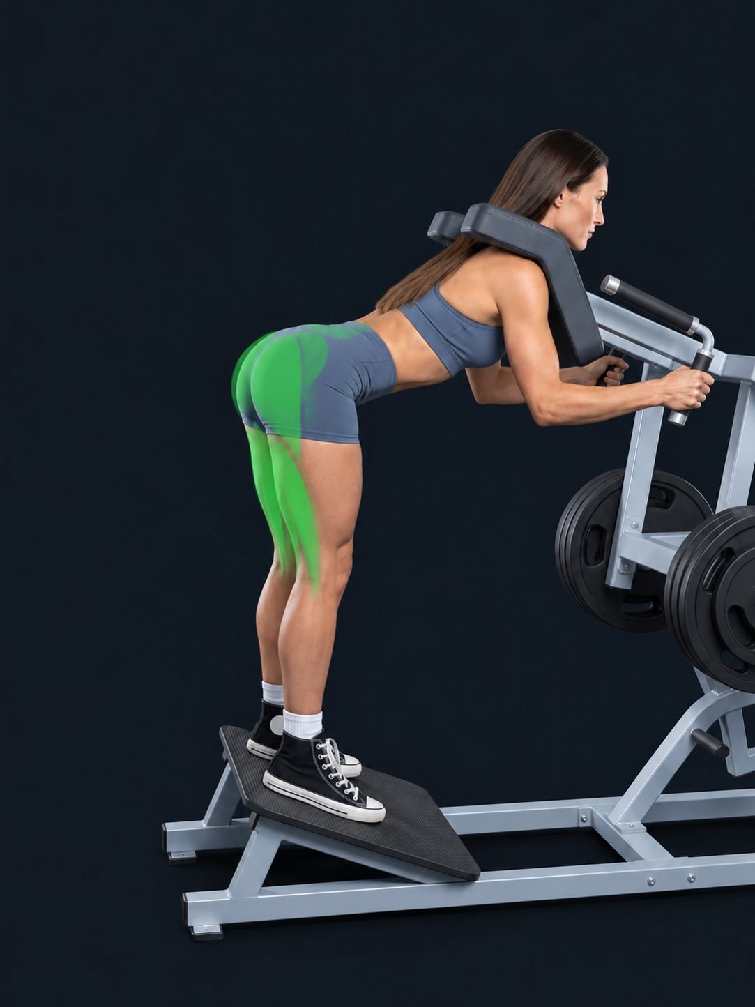 Machine Stiff-Leg Deadlift