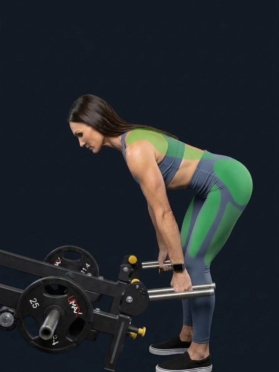Machine Deadlift
