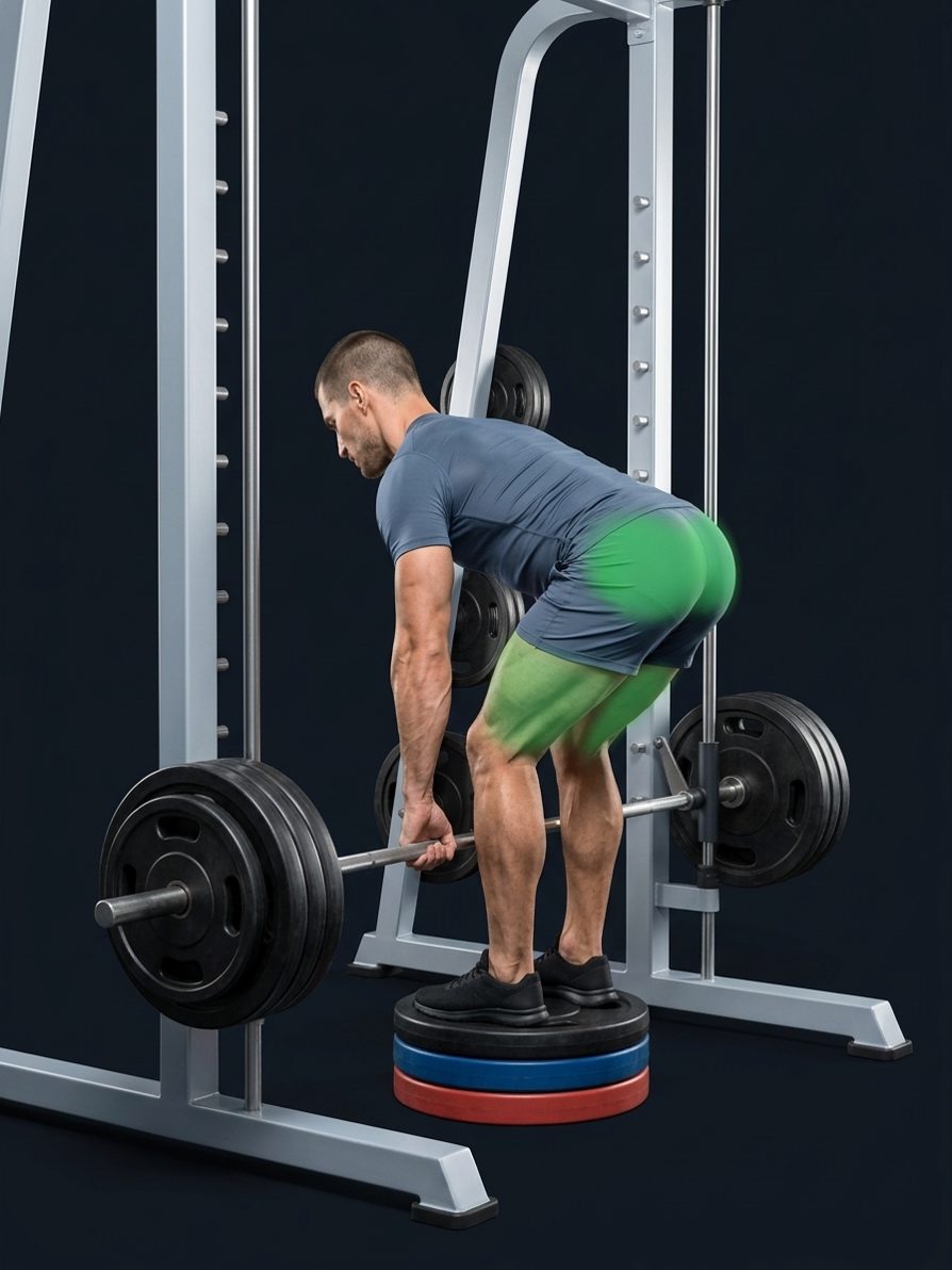 Smith Machine Stiff-Leg Deadlift