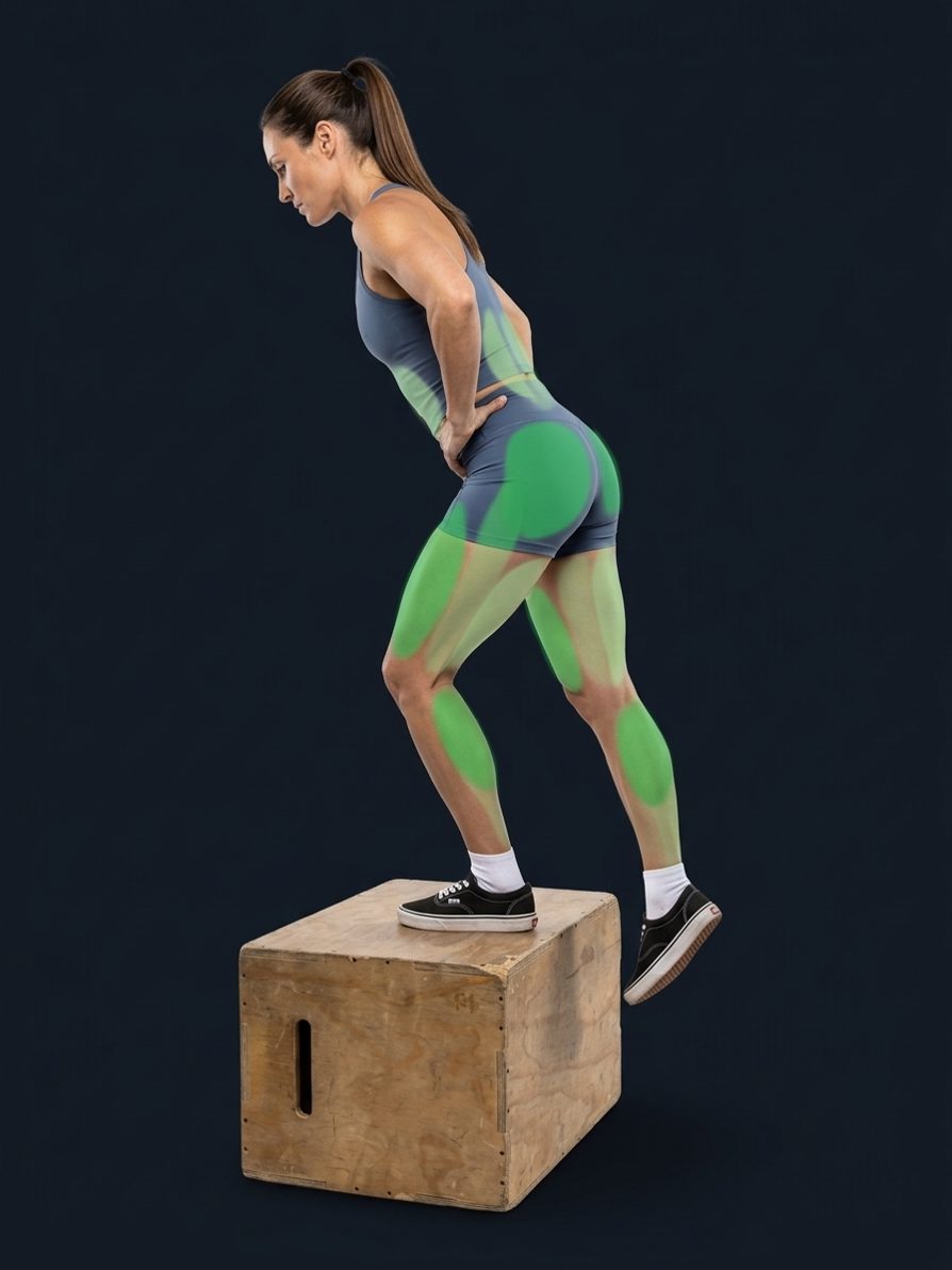 Step-up a corpo libero
