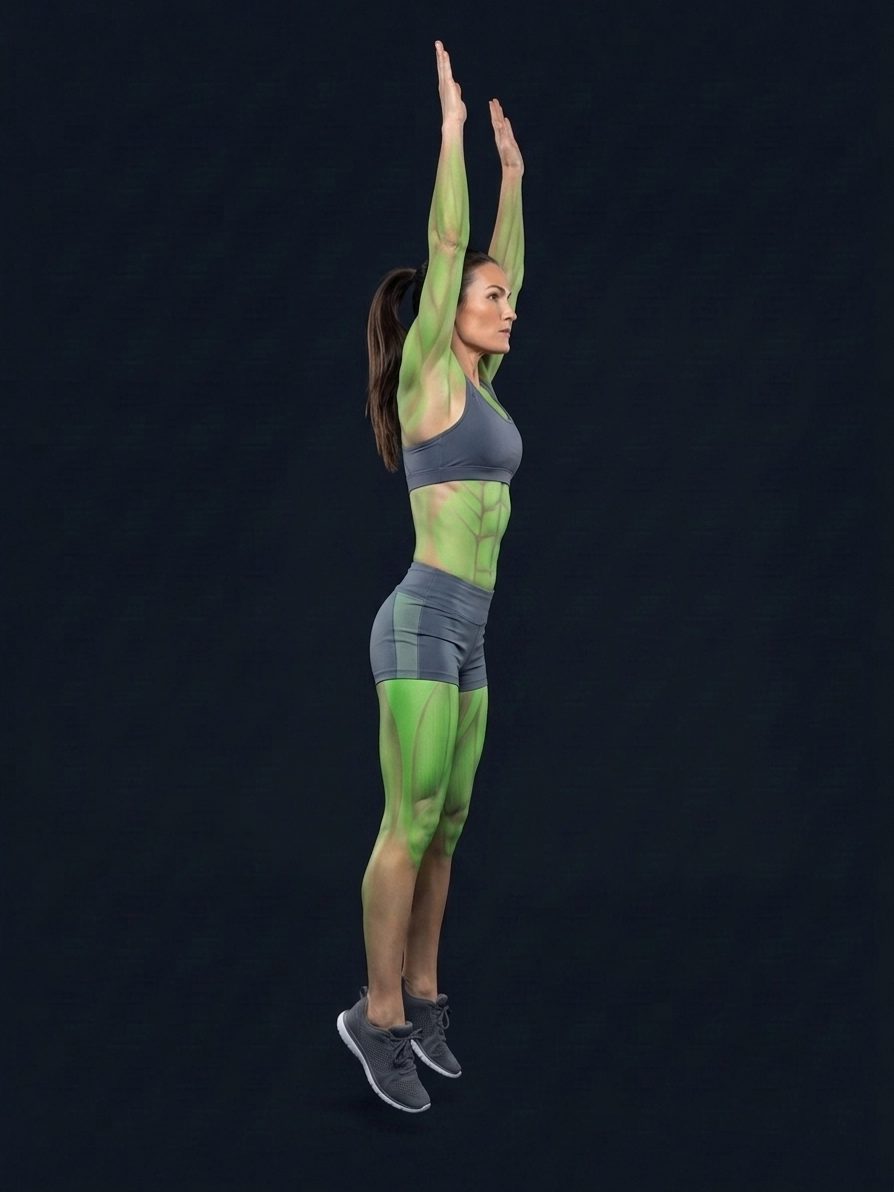 Burpee con salto