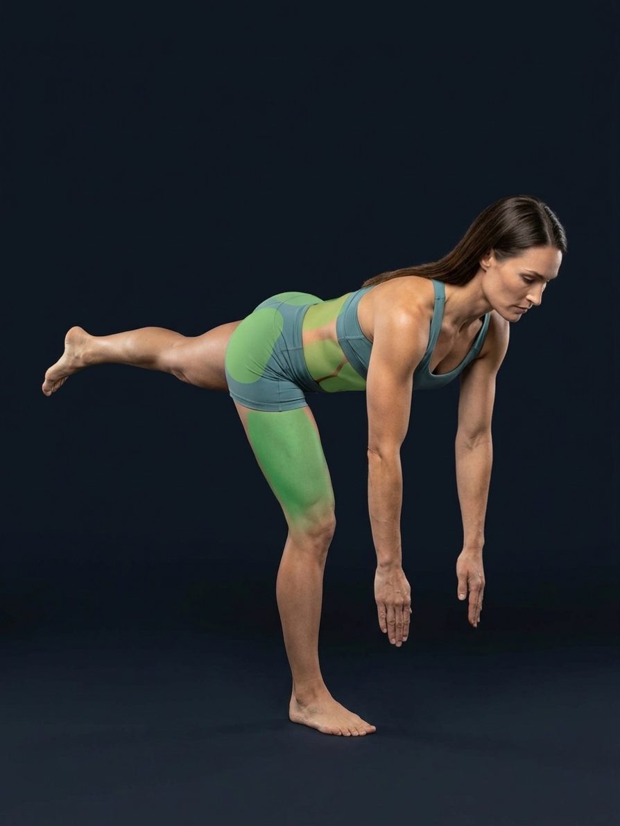 Single-Leg Deadlift Walk