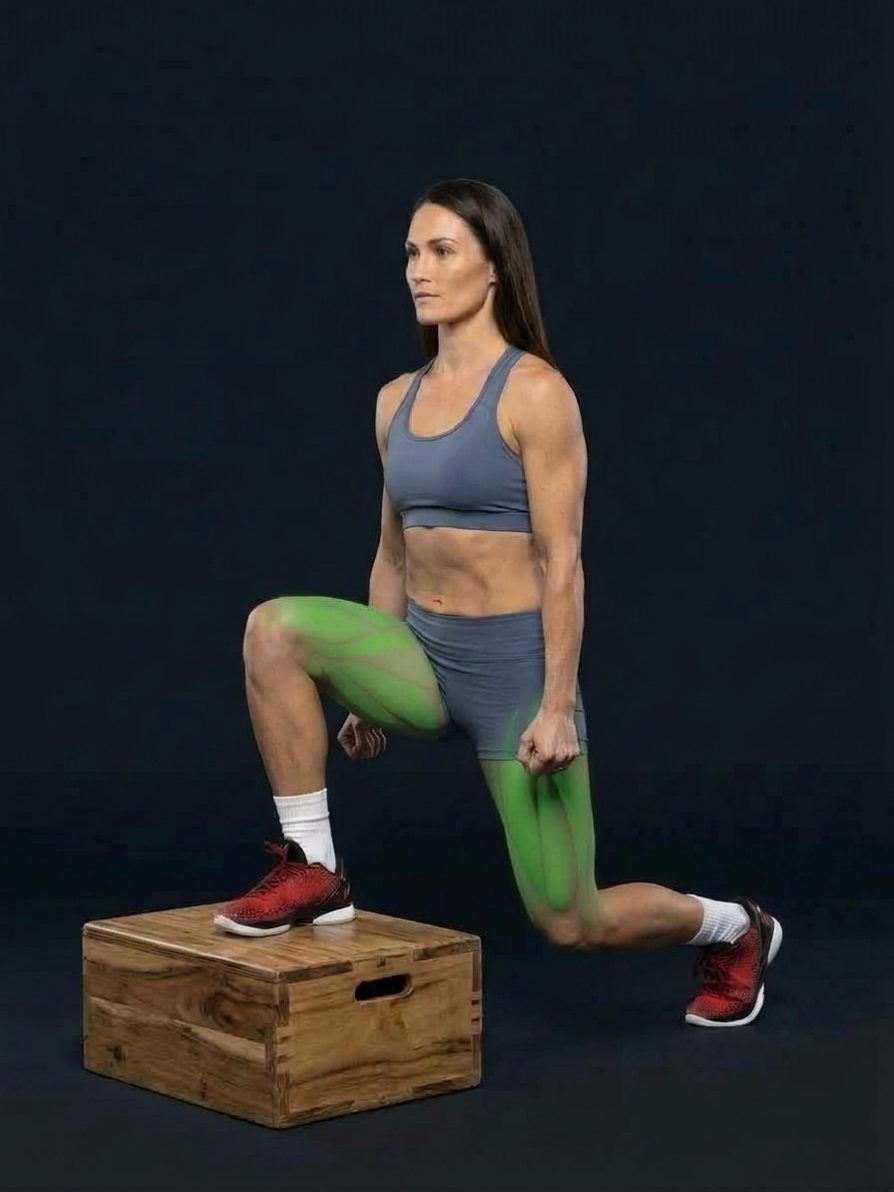 Front Foot Elevated Split Squat