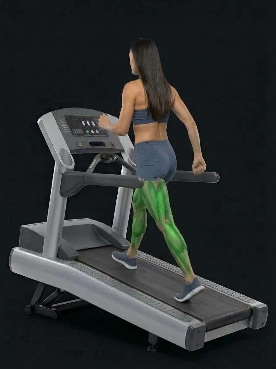Incline Treadmill Walking