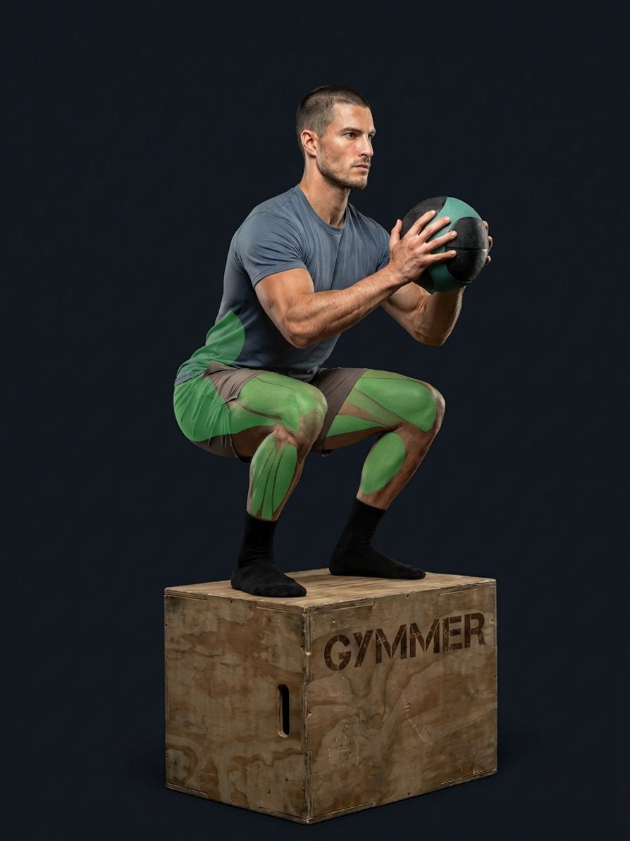 Weighted Box Jump