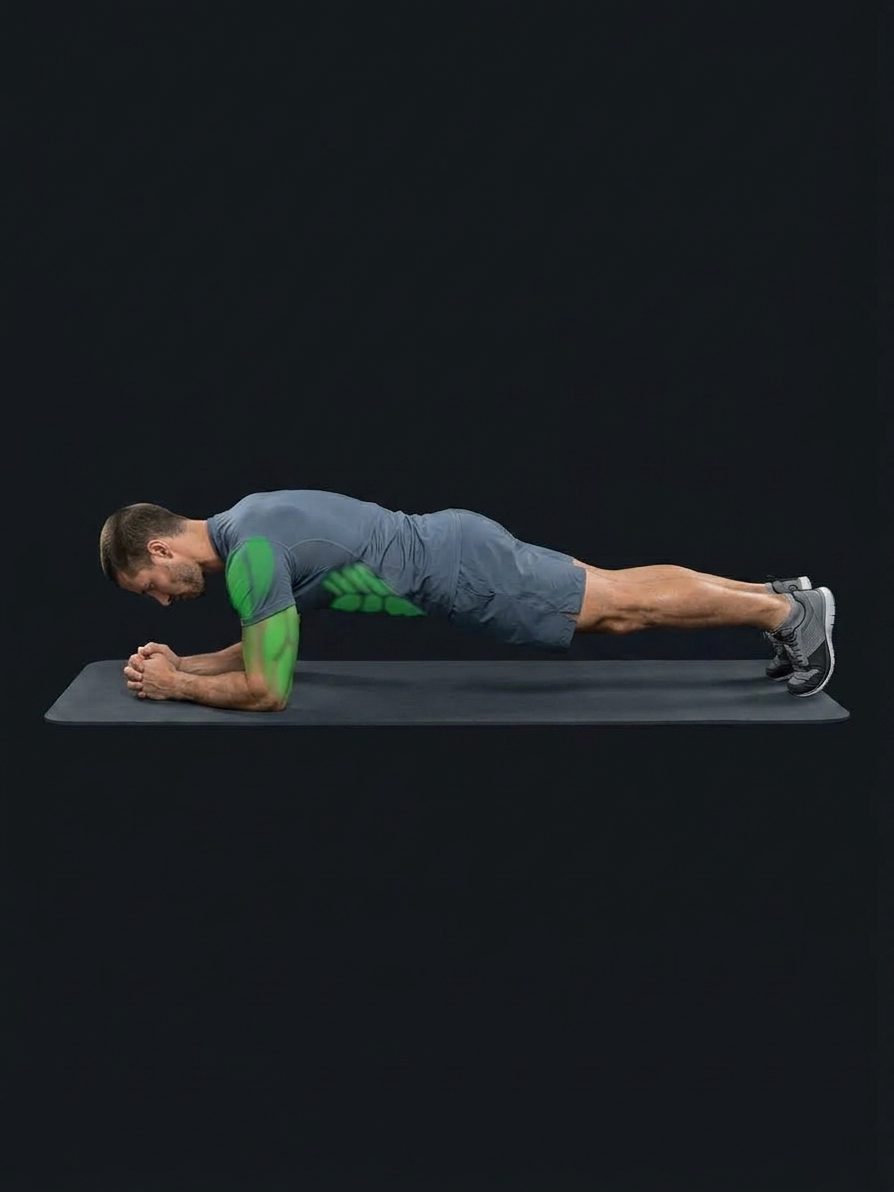 Bodyweight Skullcrusher