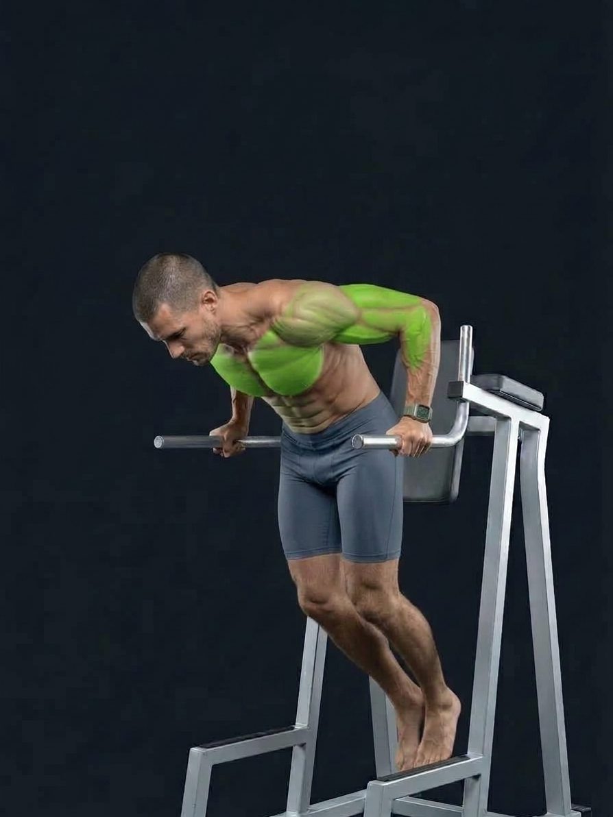 Bodyweight Chest Dip
