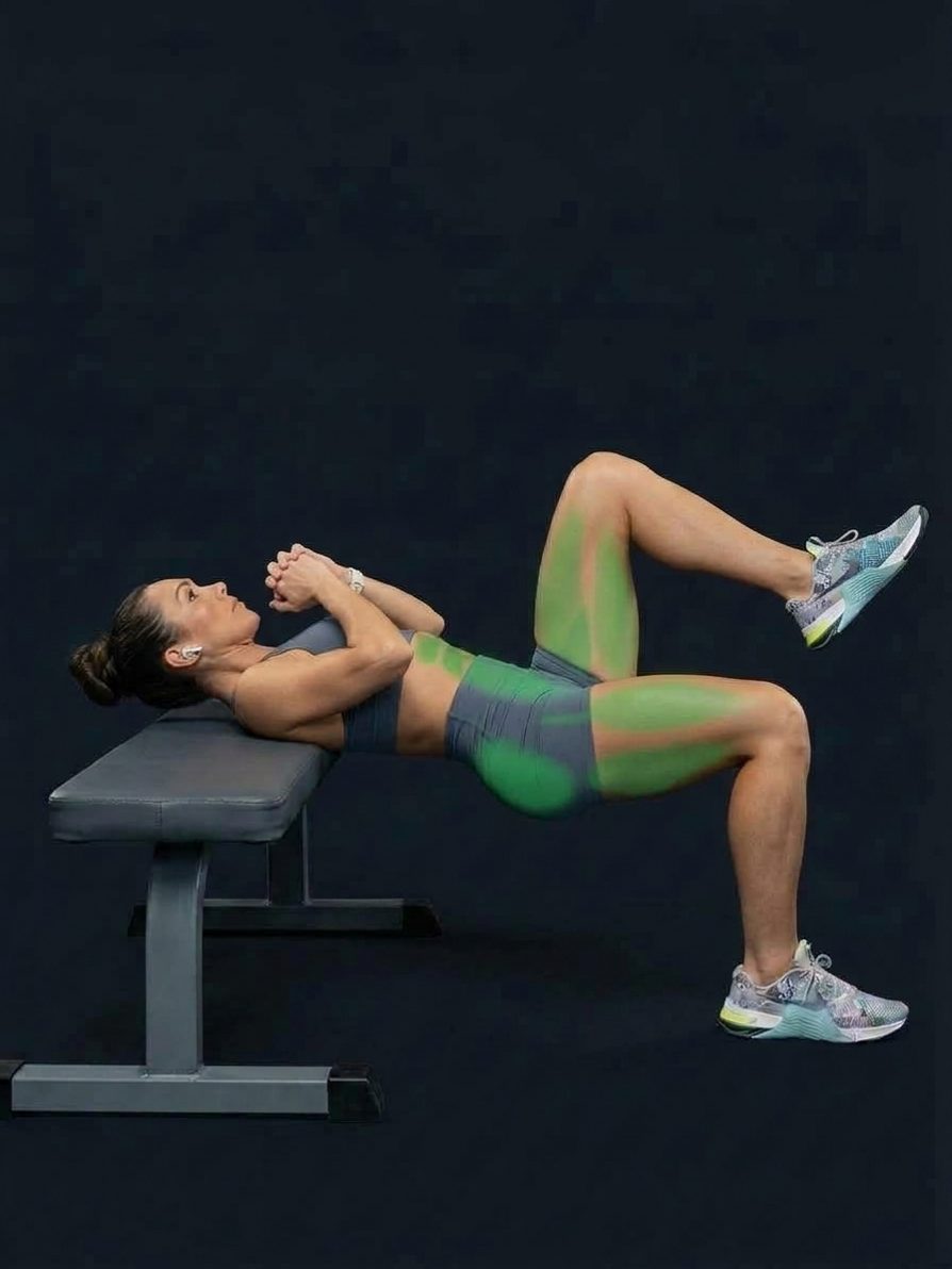 Single-Leg Hip Thrust
