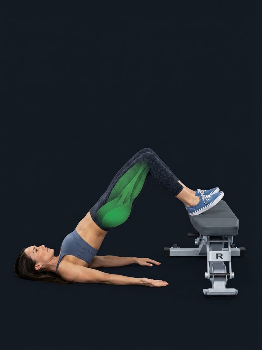 Elevated Hip Thrust