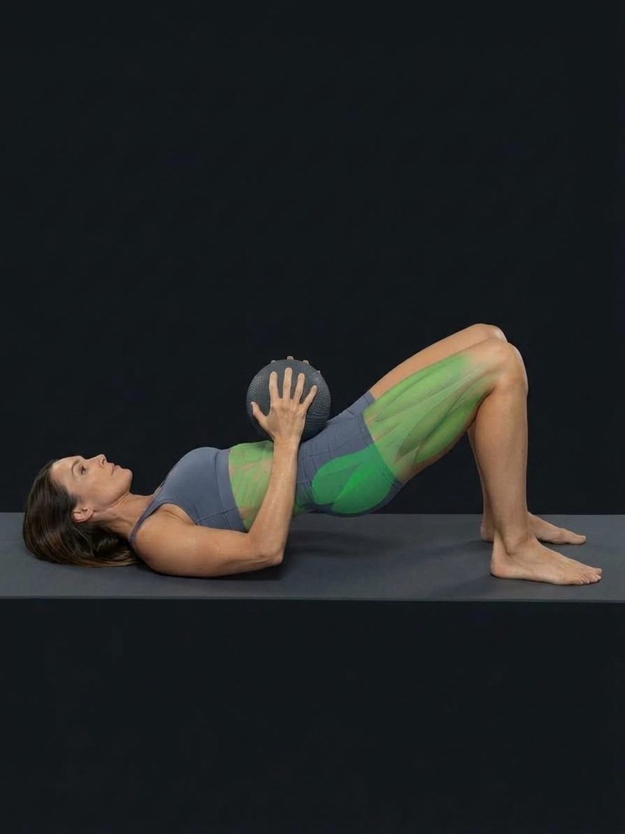 Weighted Glute Bridge