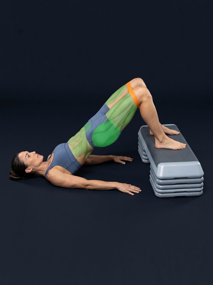 Elevated Glute Bridge