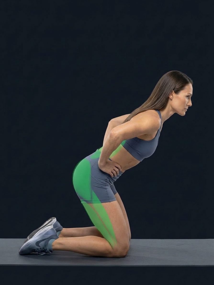 Kneeling Hip Hinge