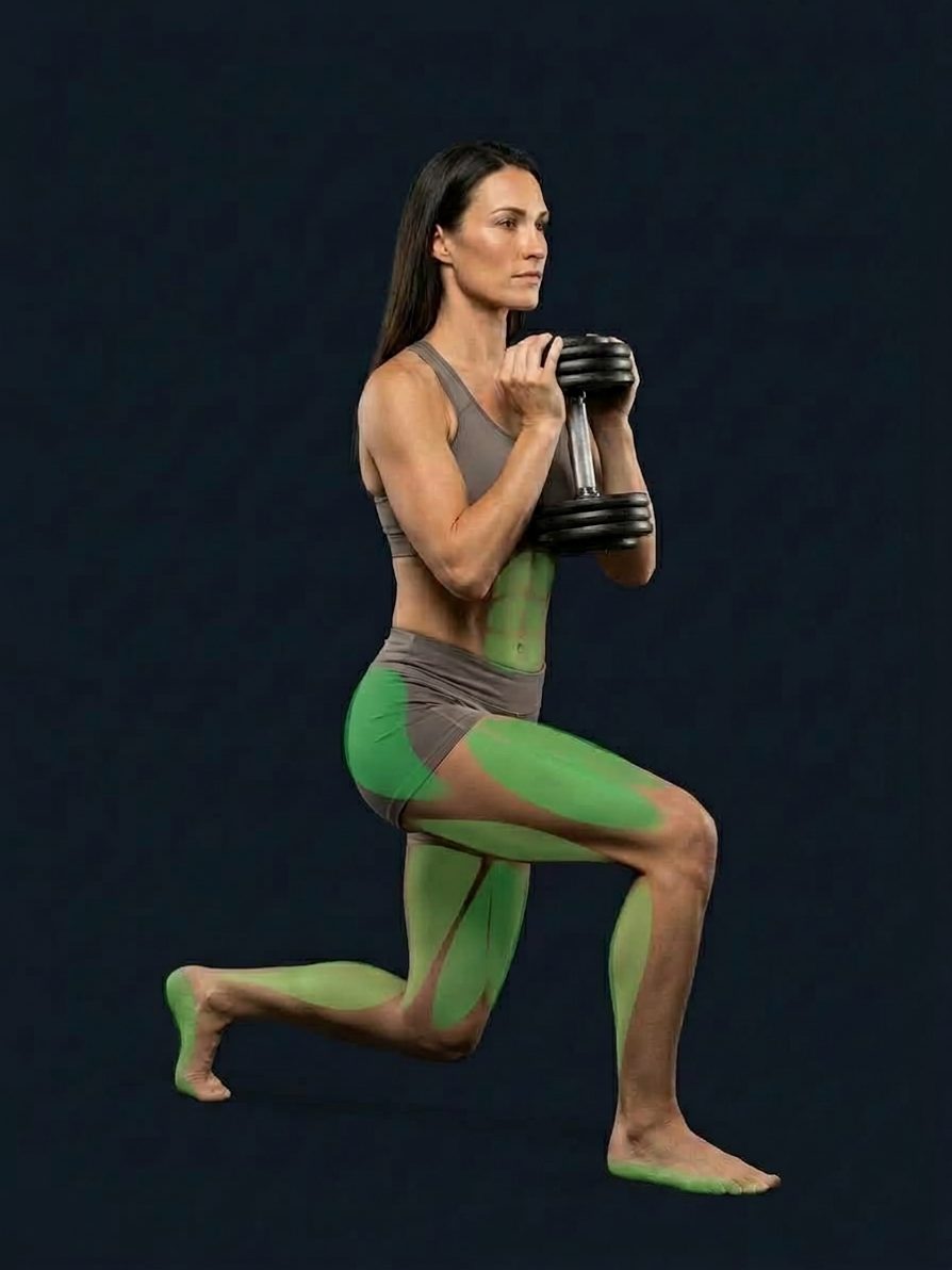 Goblet Split Squat