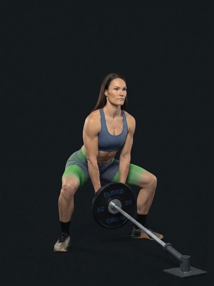 Landmine Sumo Deadlift