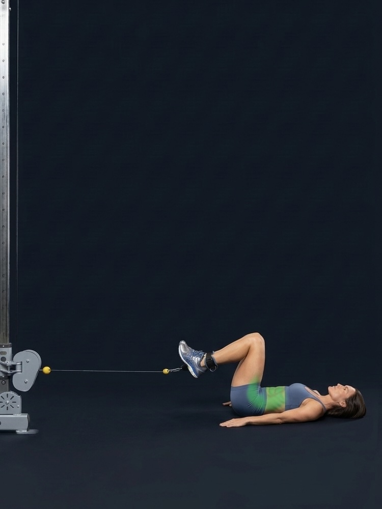 Cable Knee Tuck