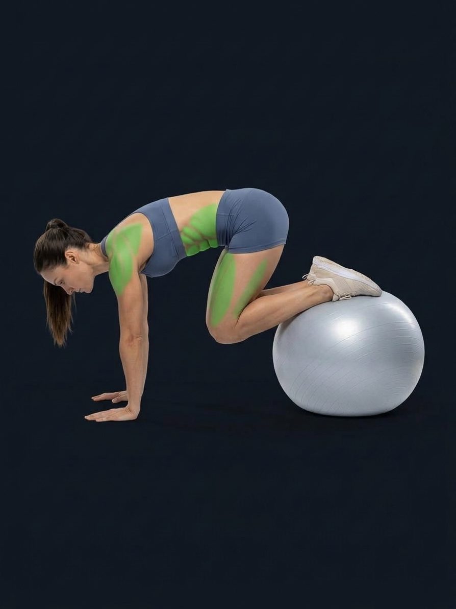Stability Ball -polvien tuonti