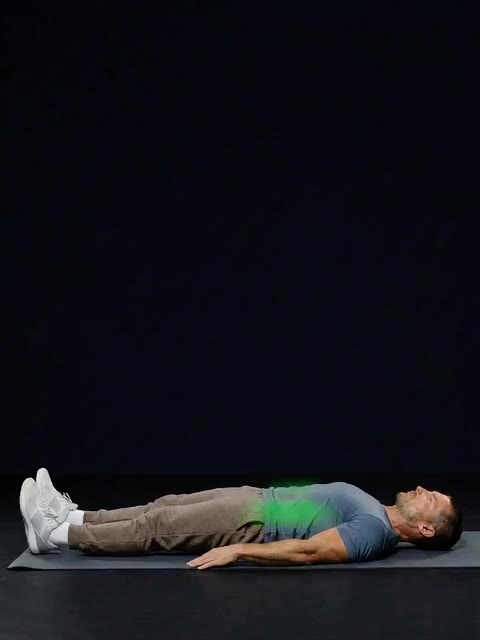 Straight Leg Reverse Crunch