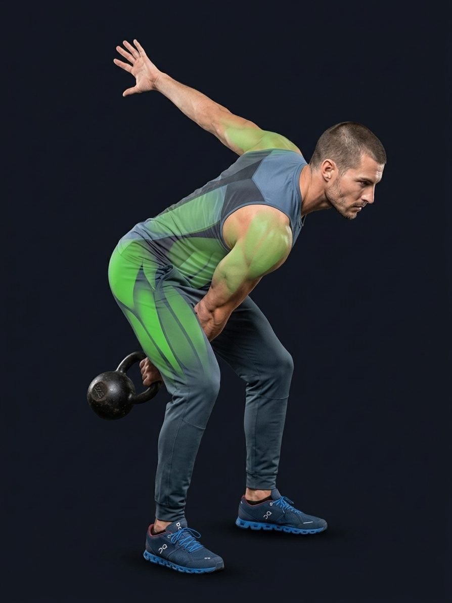 Single-Arm American Kettlebell Swing