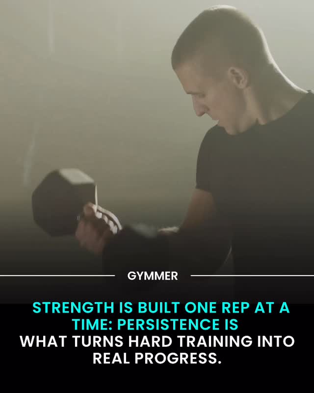 Strength Is Built One Rep at a Time: Persistence Is What Turns Hard Training Into Real Progress