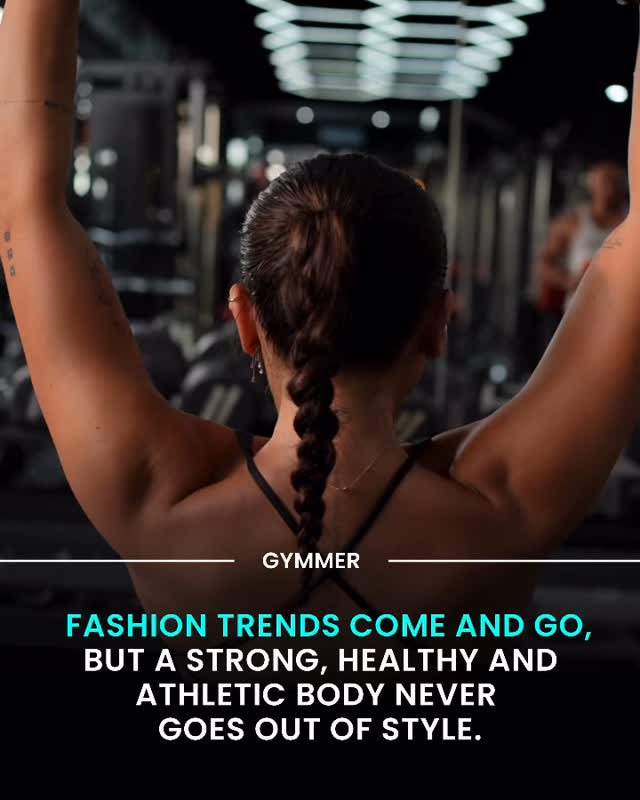 Sport is always in trend. 🔥