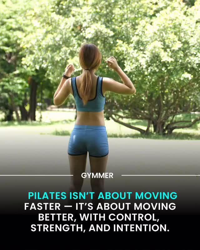 A Pilates session can help improve core strength, posture, mobility, and body awareness. The key is quality over quantit